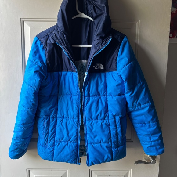 The North Face Reversible Unisex Jacket – Youth 12/14 Estimate Size S/M - Picture 2 of 16